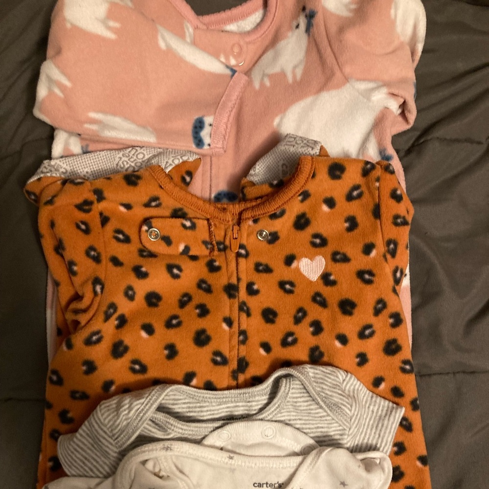 Baby pajamas/onesie 12 months